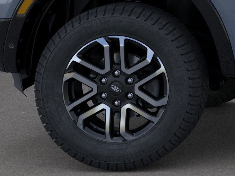 New 2024 Azure Gray Metallic Tri-Coat Ford LARIAT image 19