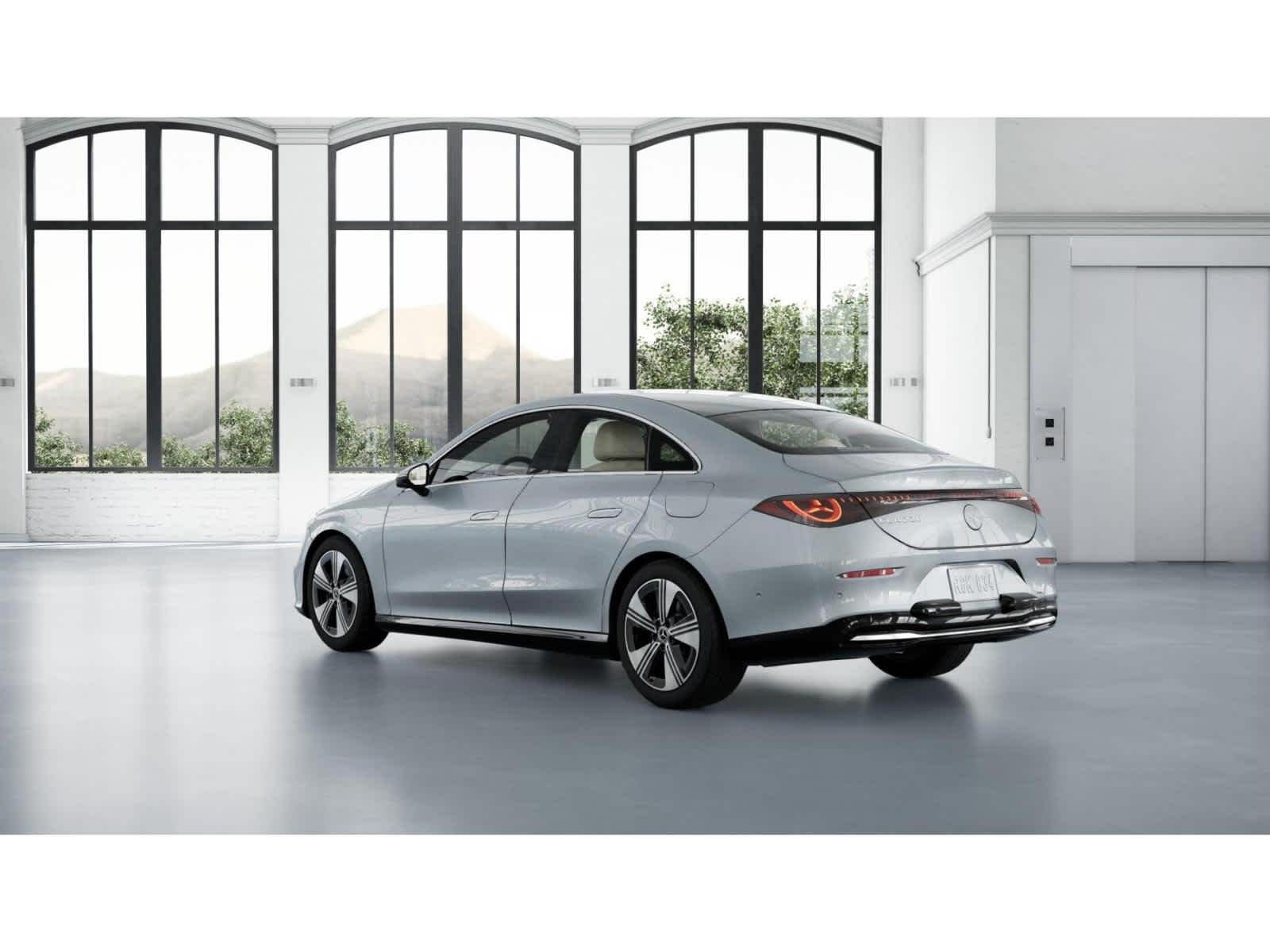 New 2027 Cirrus Silver Metallic Mercedes-Benz CLA 220 Hybrid image 28