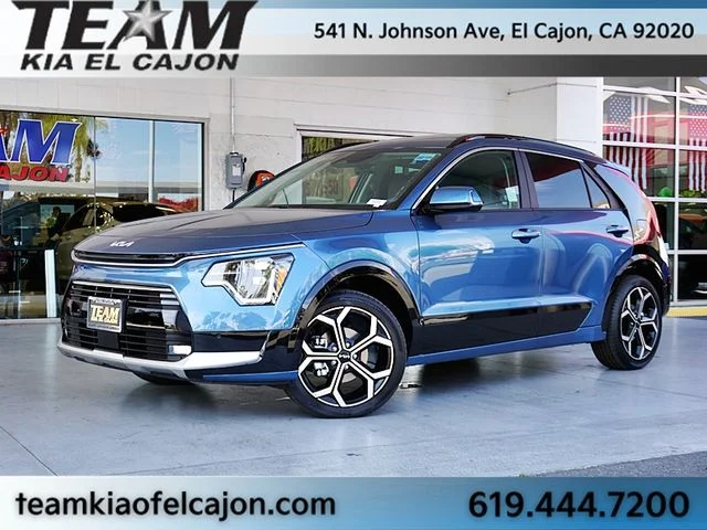 New 2026 Blue Kia SX Touring image 2