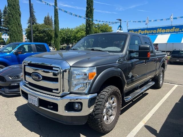 Used 2015 Gray Ford Lariat image 1