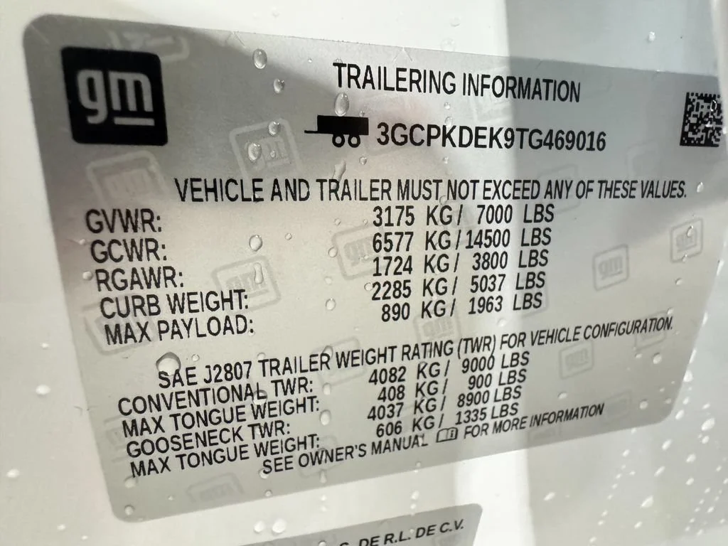 New 2026 Summit White Chevrolet LT image 19