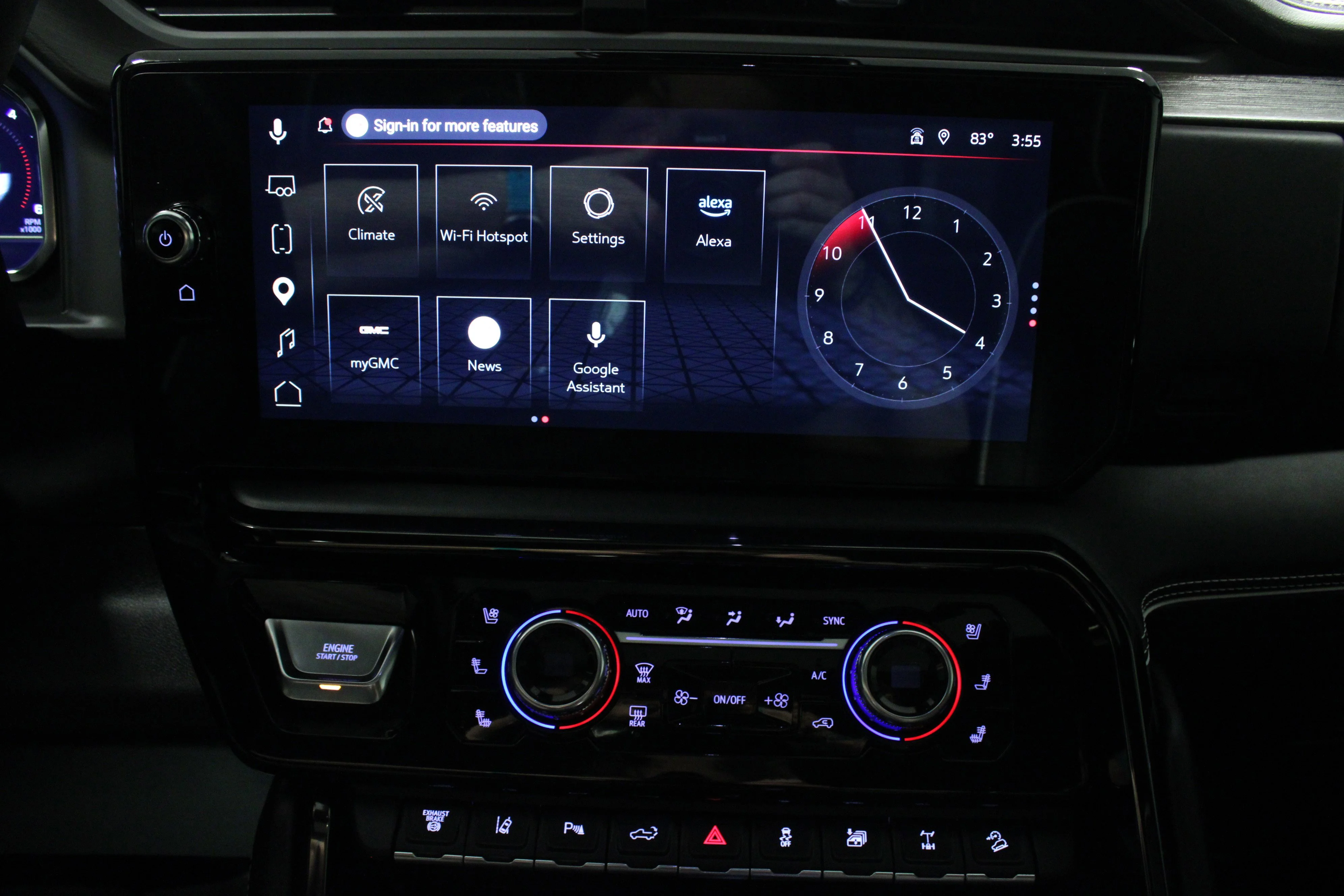 Used 2025 Onyx Black GMC AT4X image 22