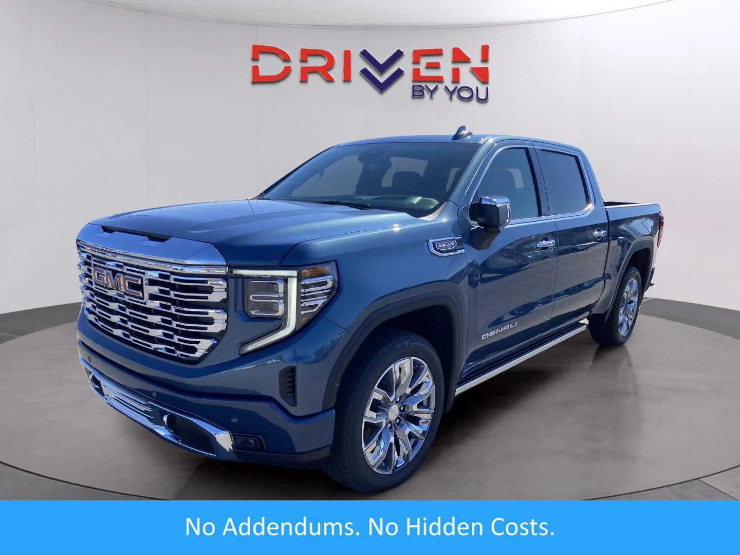 New 2026 Downpour Metallic GMC Denali image 1