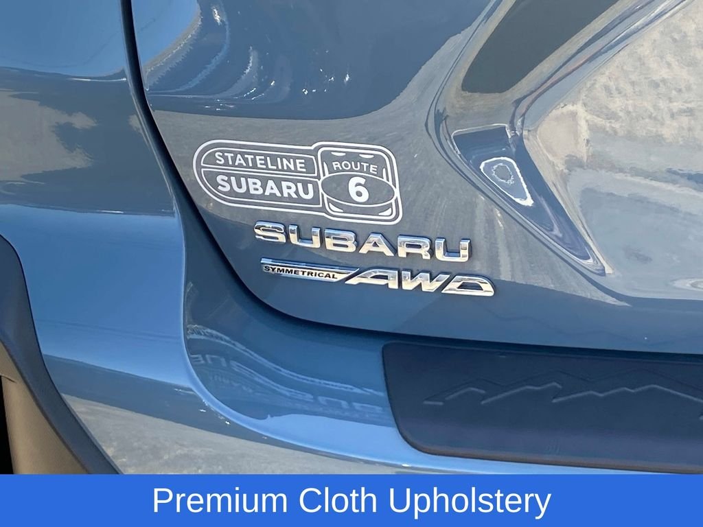 Used 2024 Blue Subaru Premium image 5