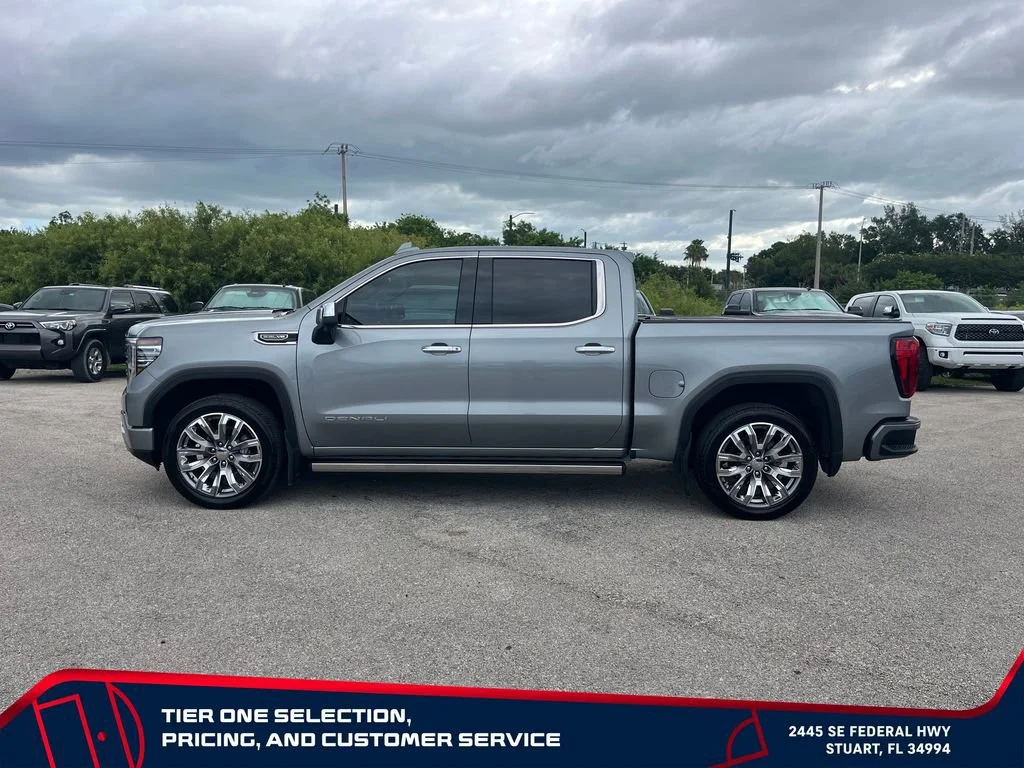 Used 2024 Sterling Metallic GMC Denali image 8