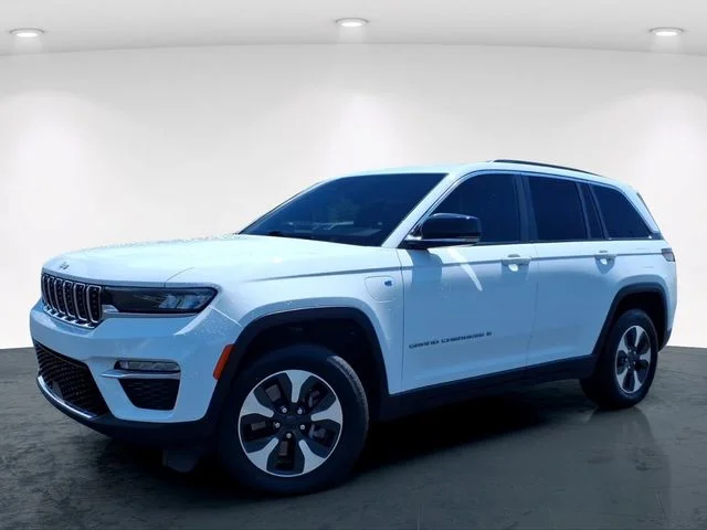 Used 2024 White Jeep 4xe image 2