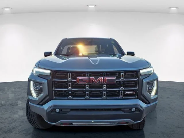 Used 2025 Silver GMC AT4 image 4