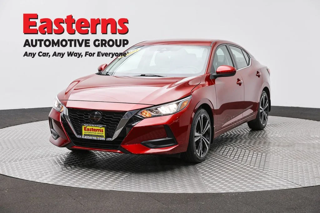 Used 2023 Red Nissan SV image 1