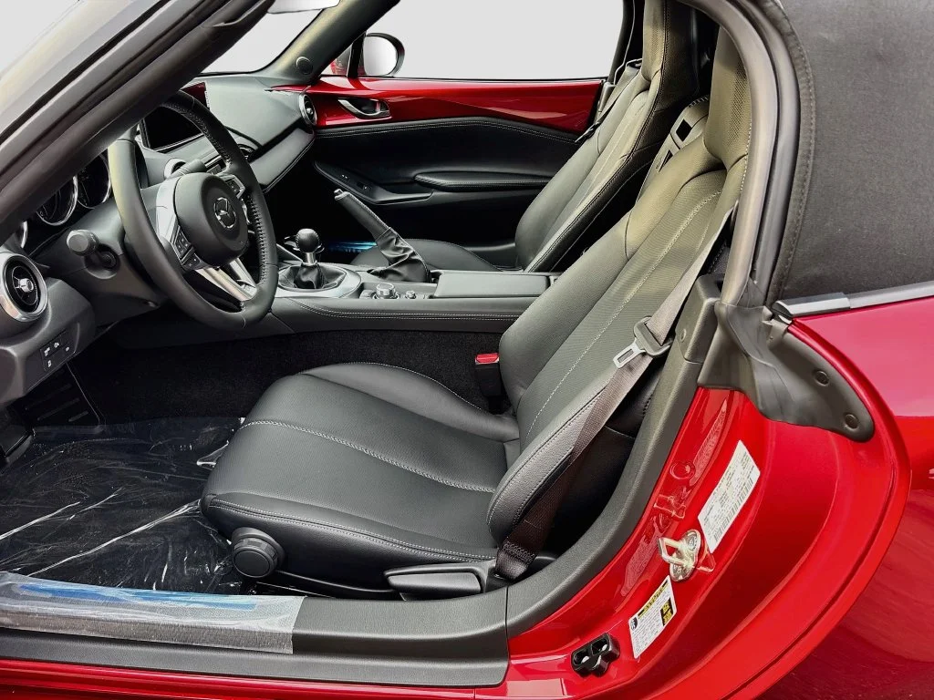 New 2026 Soul Red Crystal Metallic Mazda Grand Touring image 22