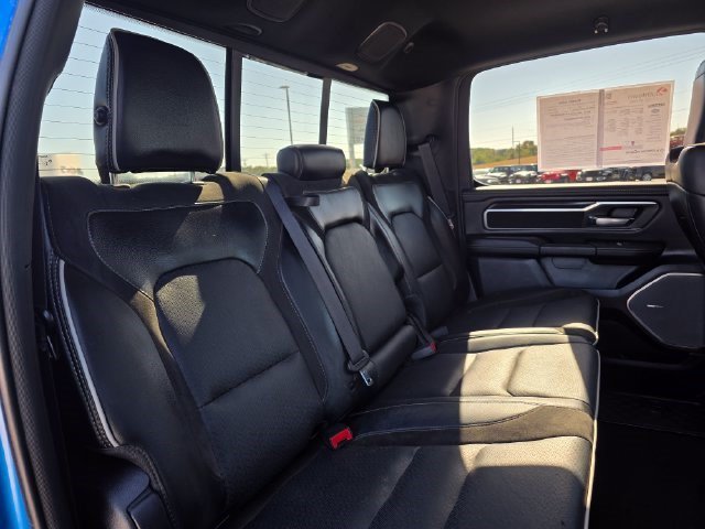 Certified Used 2025 Hydro Blue Pearlcoat Ram Laramie image 12