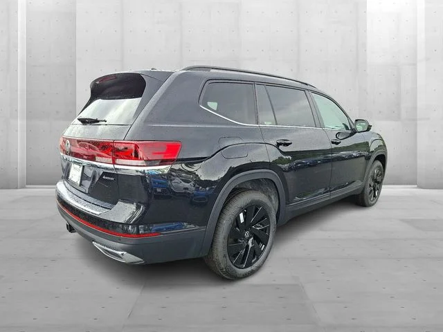 New 2026 Black Volkswagen SE w/Technology image 4