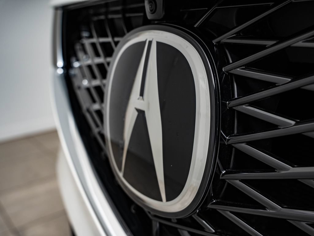 New 2026 Platinum White Pearl Acura Advance Package image 3