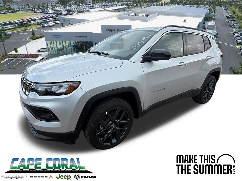 New 2026 Silver Zynith Metallic Clearcoat Jeep 85th Anniversary Edition image 1