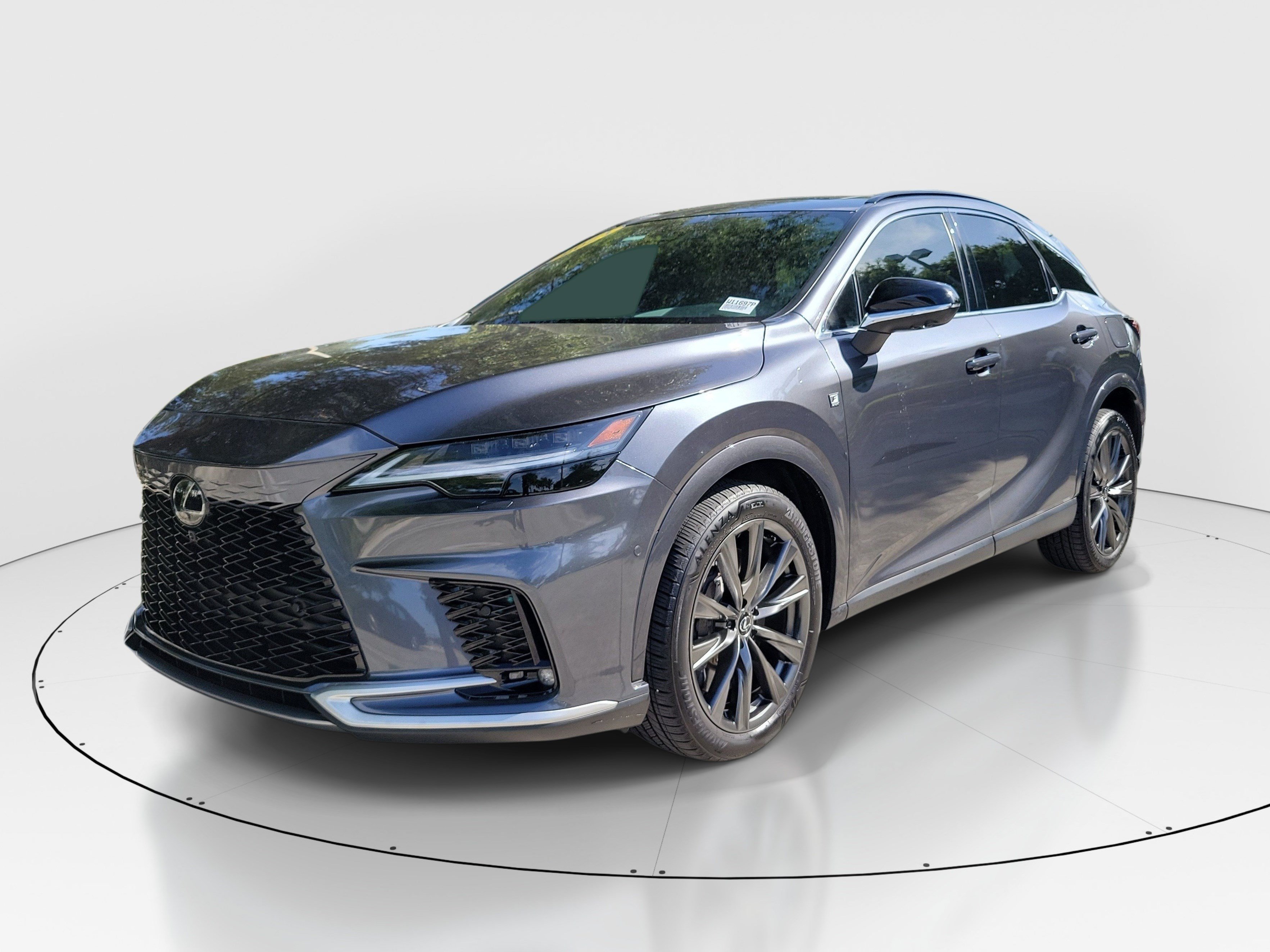 Used 2024 Gray Lexus RX 350 F SPORT Handling image 3