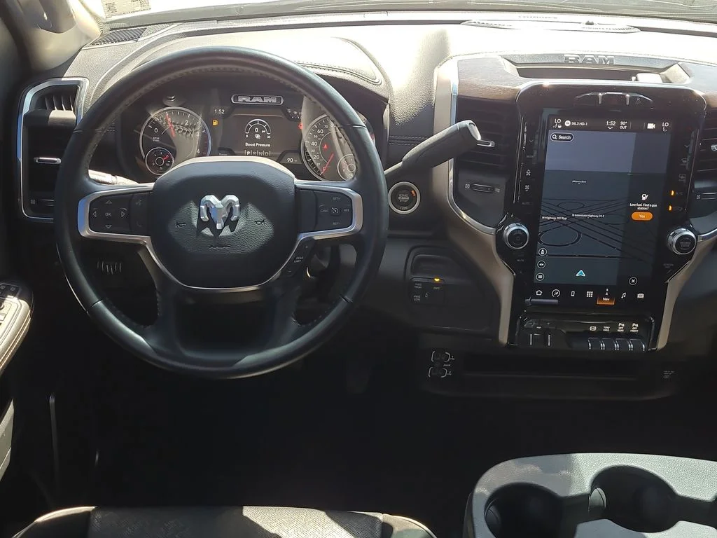 Used 2024 White Ram Laramie image 16