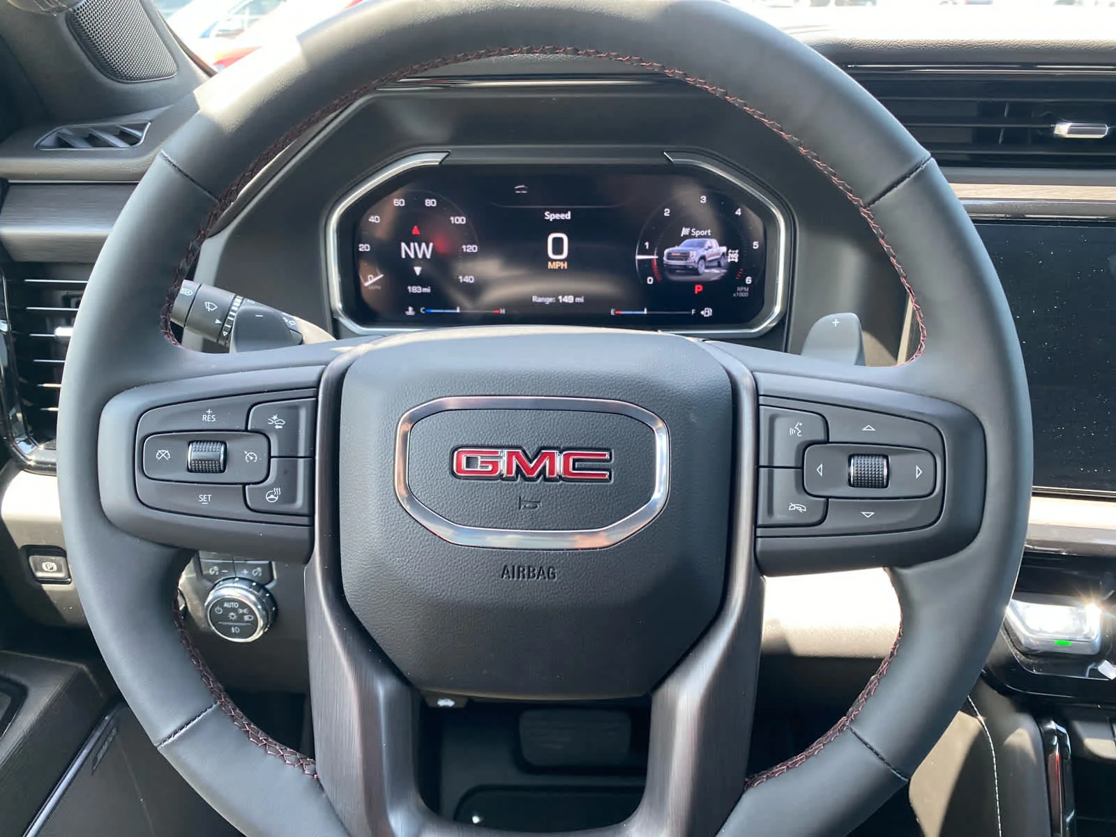 New 2026 Sterling Metallic GMC AT4X image 13