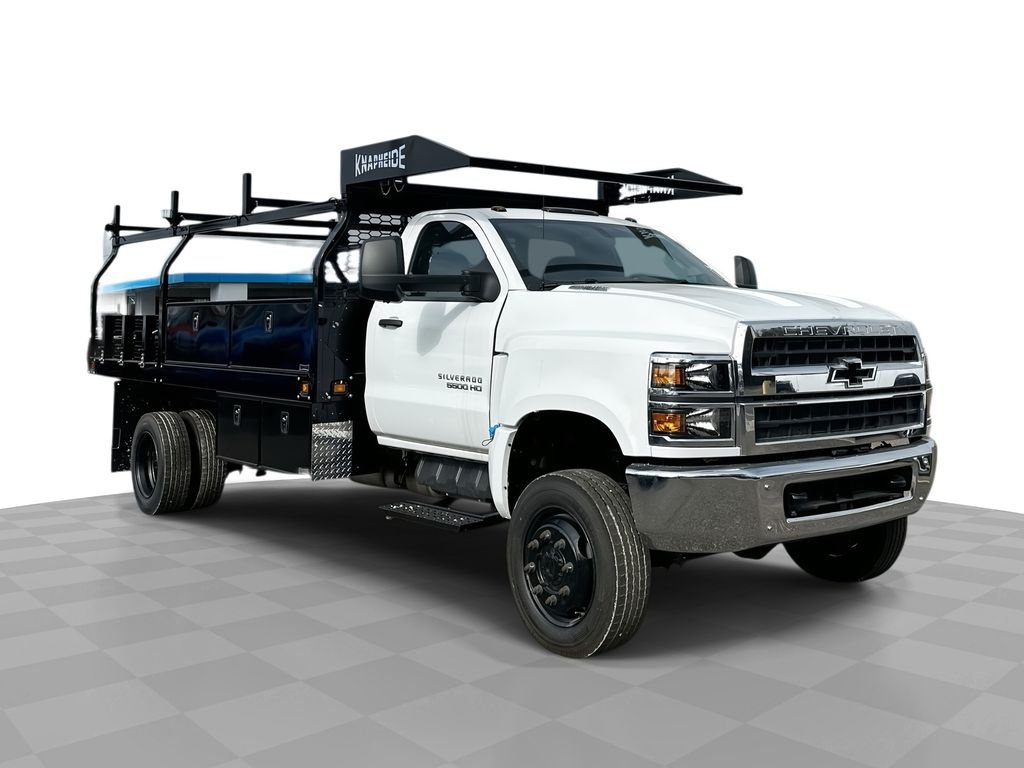 2024 Chevrolet Silverado 4500 HD Chassis Cab