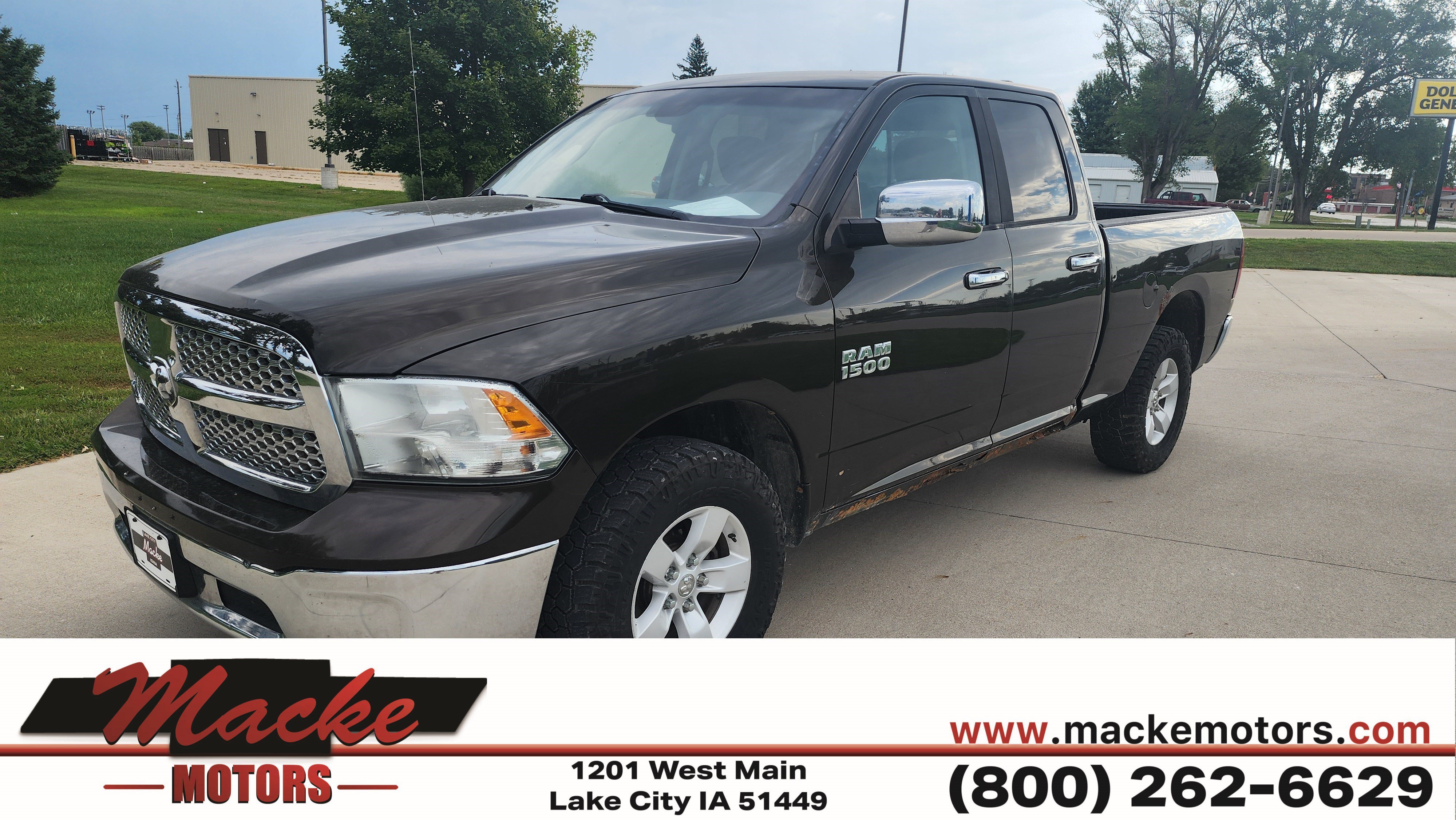 2013 RAM 1500 Pickup