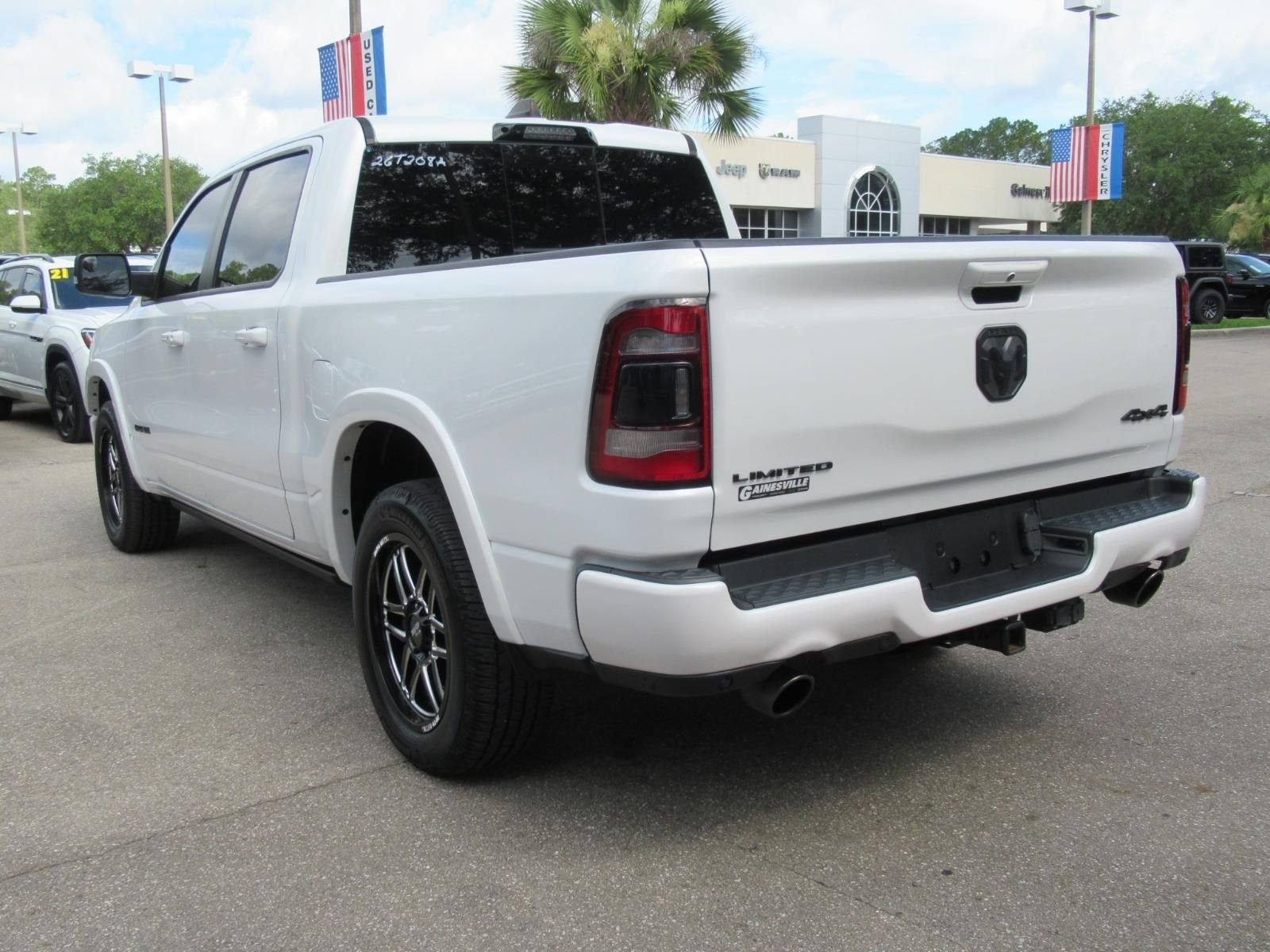 Used 2022 White Ram Limited image 5