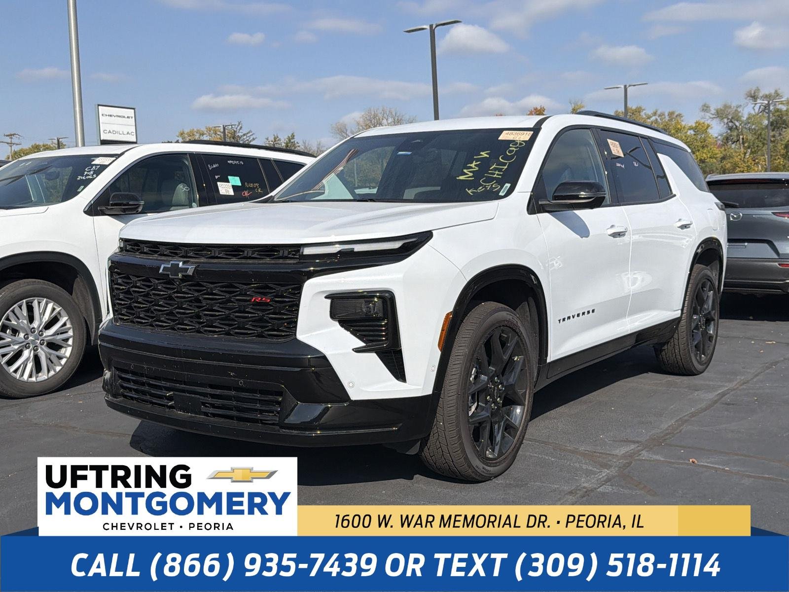 2026 Chevrolet Traverse