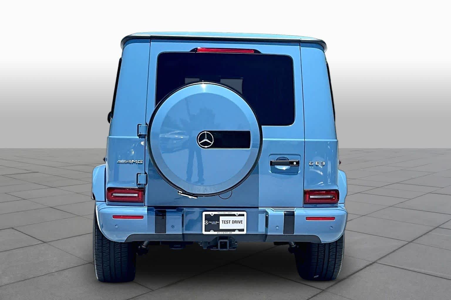 Used 2022 G manufaktur China Blue Mercedes-Benz AMG® G 63 image 5