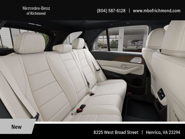 New 2026 Polar White Mercedes-Benz GLE 350 image 5