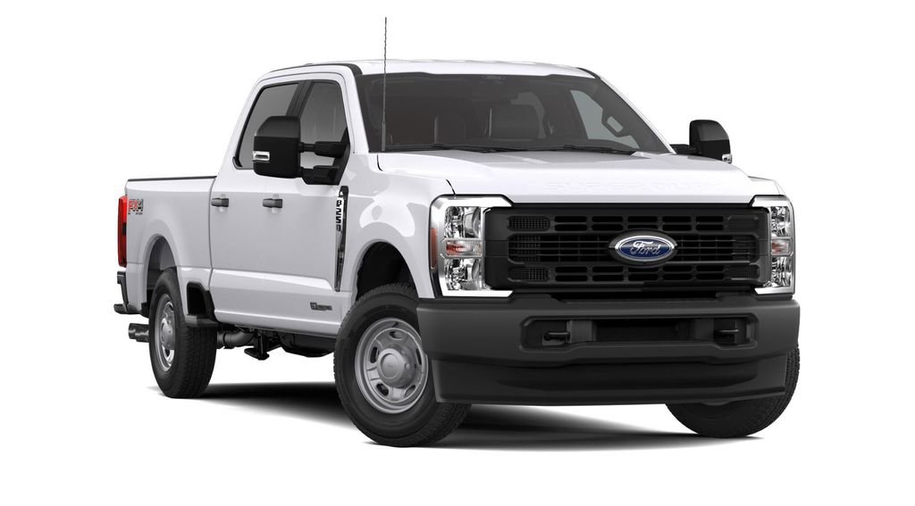 New 2026 Oxford White Ford F-250® XL image 4