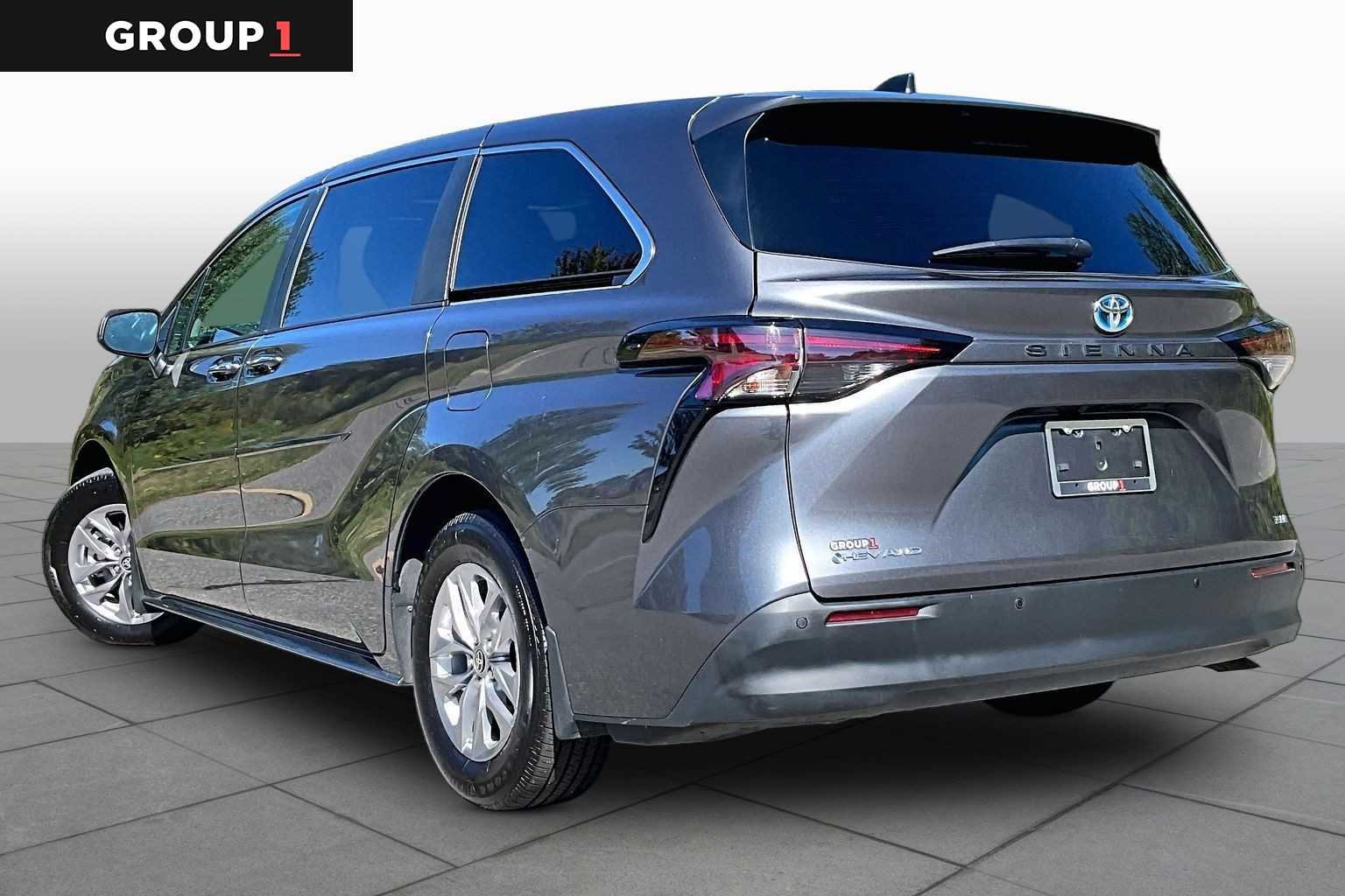 Certified Used 2025 Magnetic Gray Metallic Toyota XLE image 12