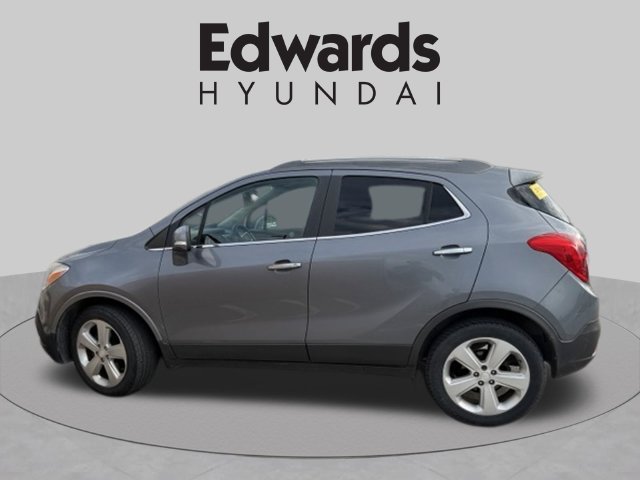 Used 2015 Buick Encore Leather with VIN KL4CJCSB2FB089328 for sale in Council Bluffs, IA