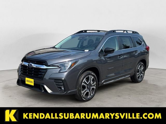 New 2026 MAGNETITE GRAY METALLIC Subaru Limited 7-Passenger image 1