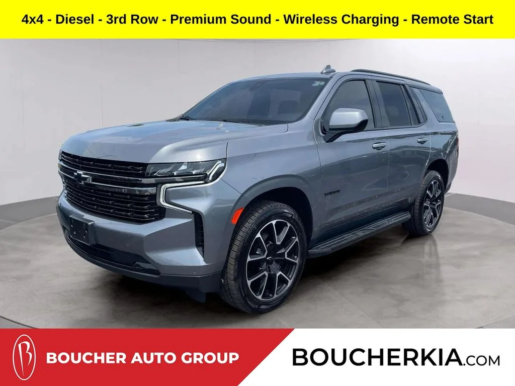 2021 Chevrolet Tahoe