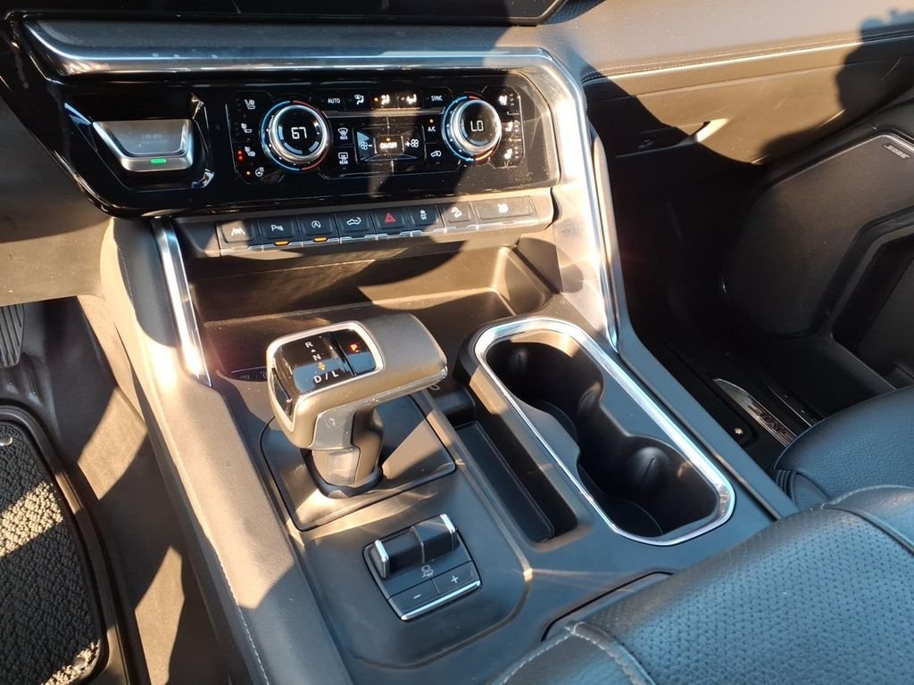 Used 2024 Thunderstorm Gray GMC Denali image 10