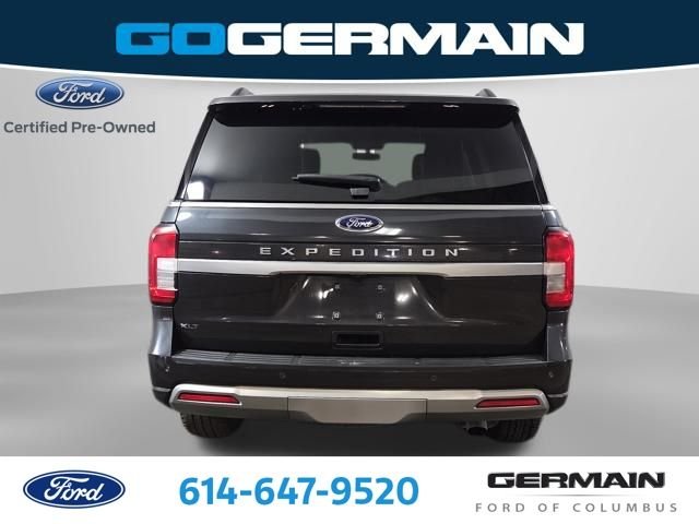 Certified Used 2022 Dark Matter Metallic Ford XLT image 8