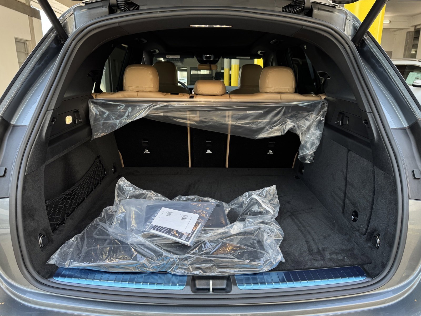 New 2026 Selenite Grey Metallic Mercedes-Benz GLE 450 image 45