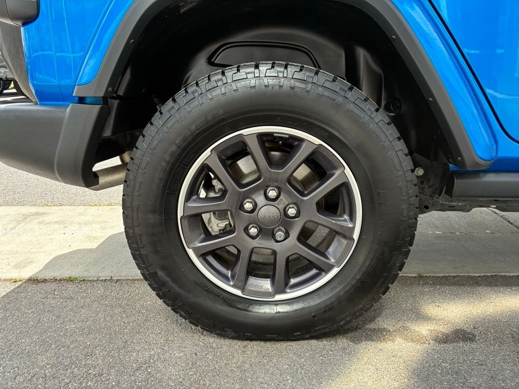 Used 2021 Blue Jeep Unlimited Sport S image 39