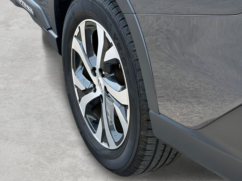 Used 2022 Magnetite Gray Metallic Subaru Limited image 11