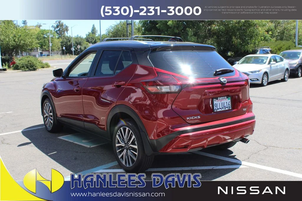 Used 2024 Red Nissan SV image 9
