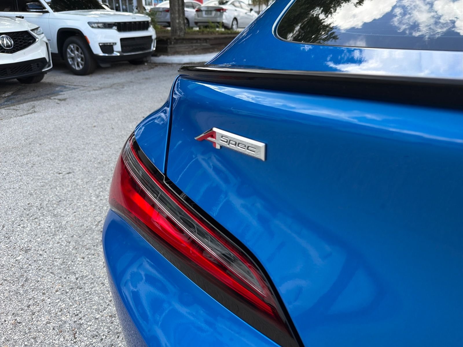 Used 2026 Blue Acura A-Spec Package image 39