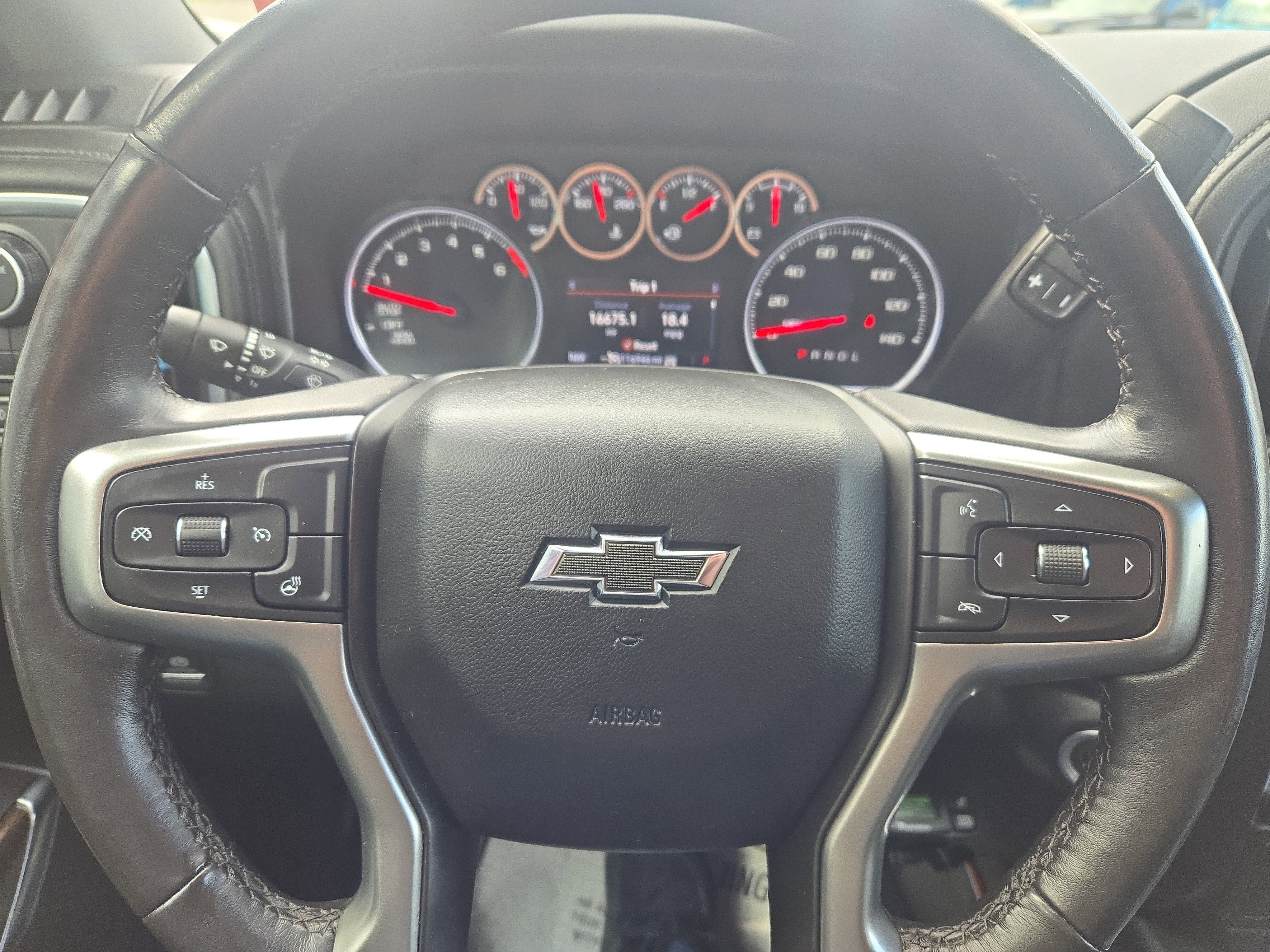 Used 2021 Black Chevrolet LT Trail Boss image 11