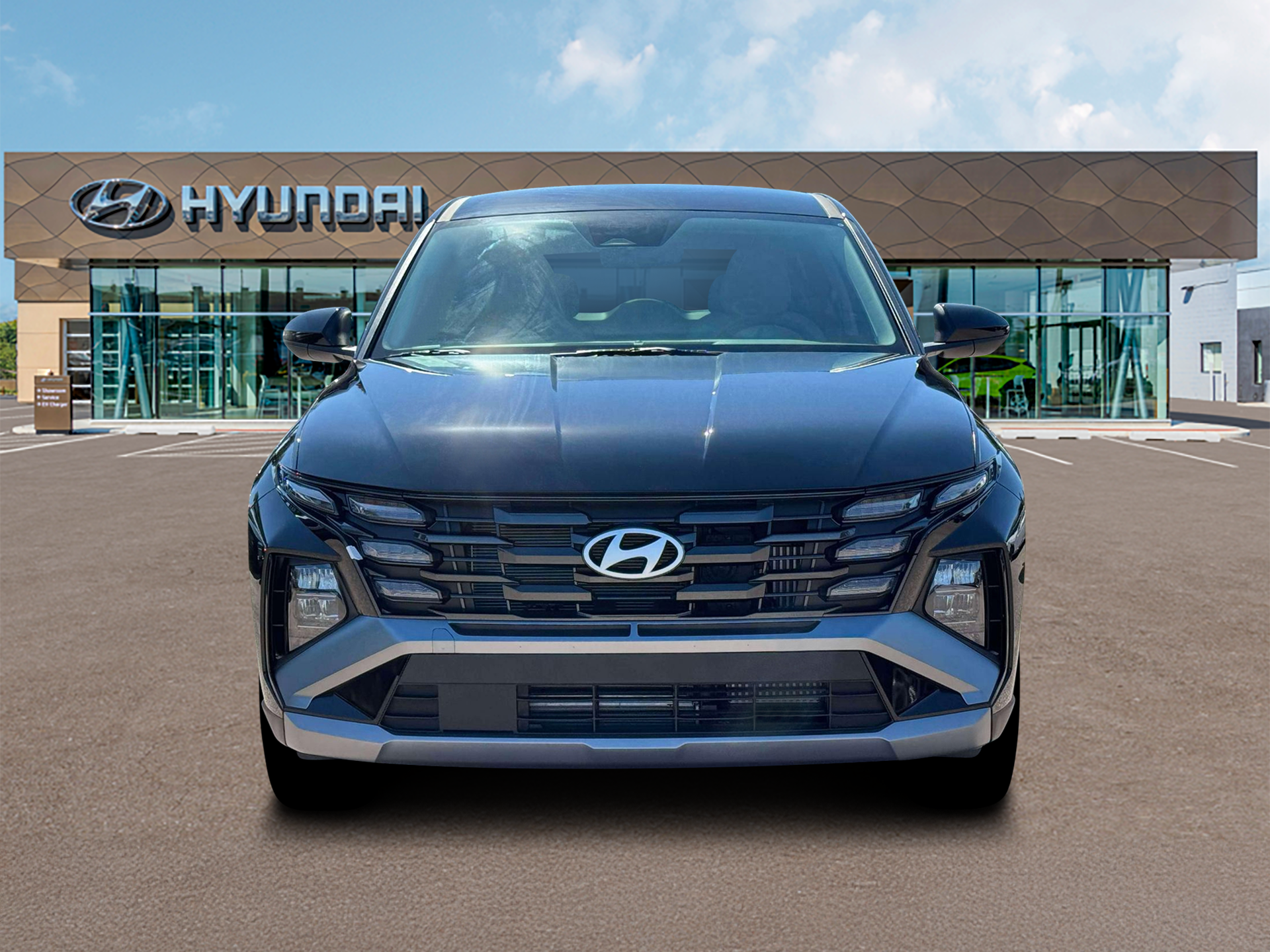 New 2026 Ash Black Hyundai Blue image 12