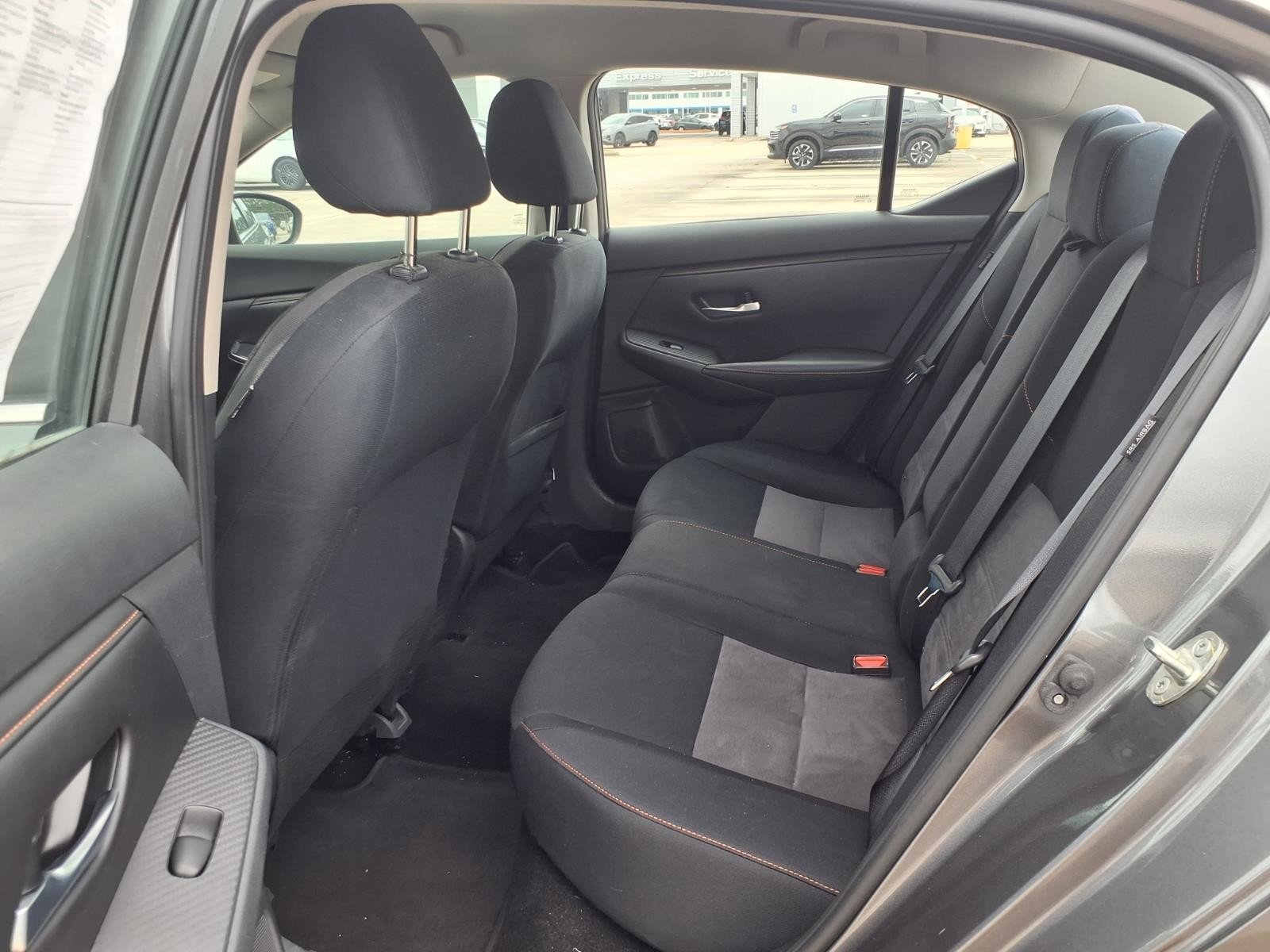 2021 Nissan Sentra SR Gray at Mac Haik CDJR North Houston