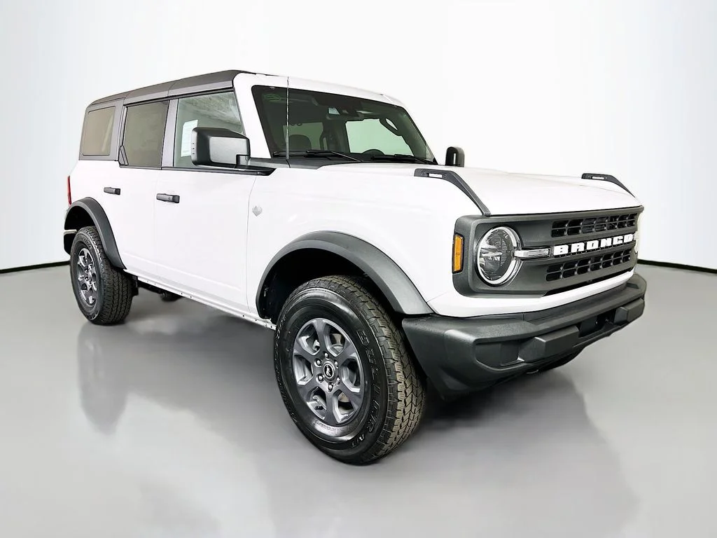 New 2026 Oxford White Ford Big Bend image 1
