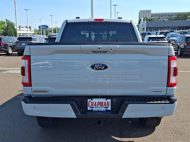 Used 2023 White Ford Lariat image 5