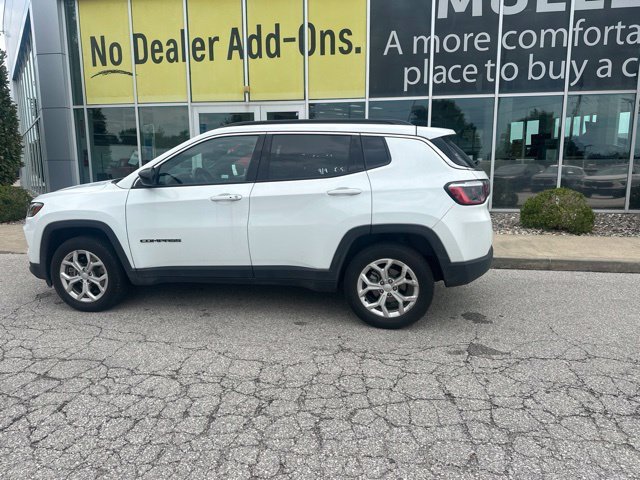 Used 2024 Jeep Compass Latitude with VIN 3C4NJDBN2RT154485 for sale in Kansas City