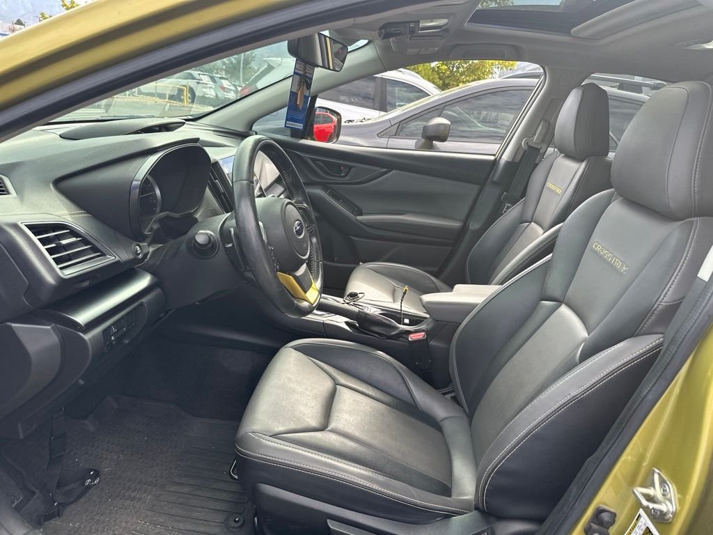 Used 2021 Yellow Subaru Sport image 14
