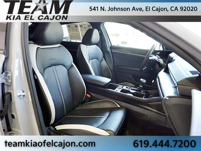 Certified Used 2025 Gray Kia GT-Line image 13