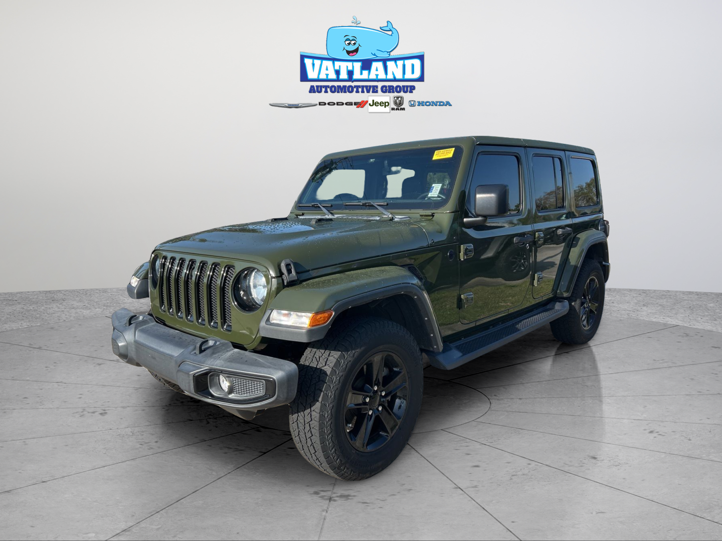 2021 Jeep Wrangler Unlimited