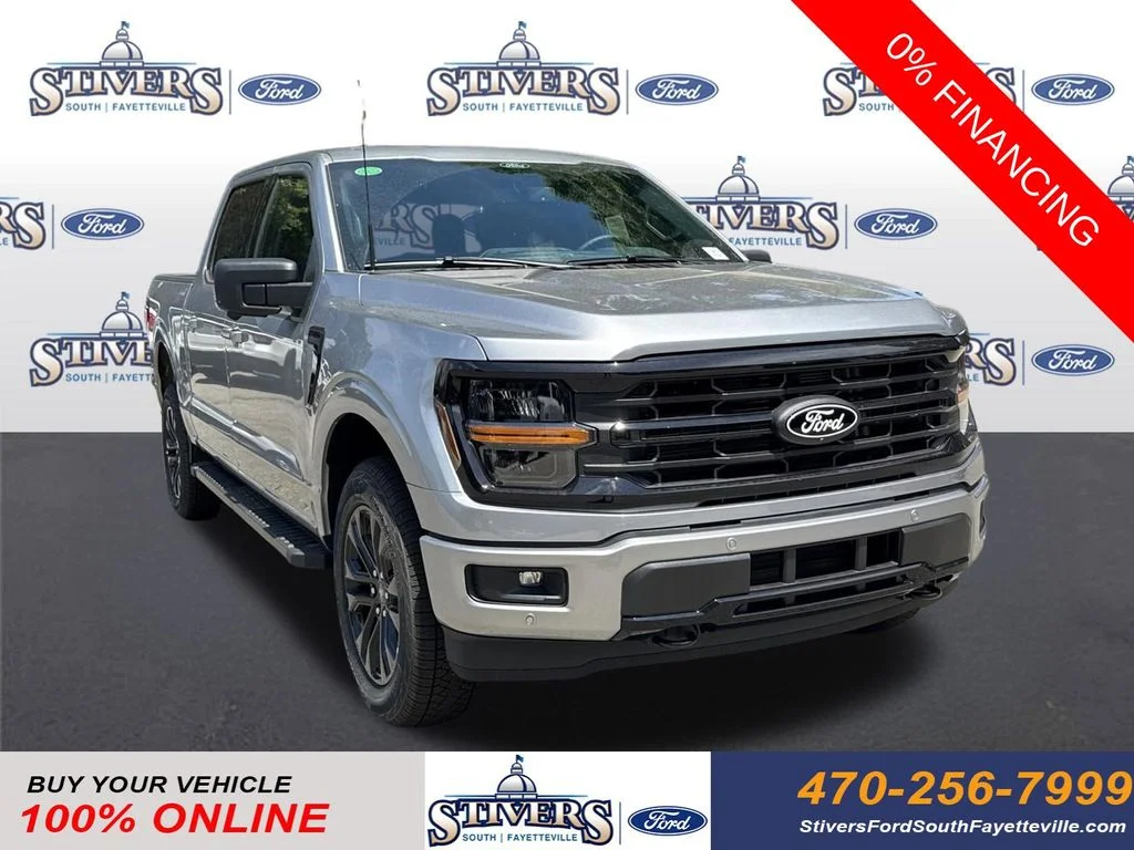 New 2026 Silver Ford XLT image 1