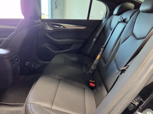 Used 2024 Black Cadillac Premium Luxury image 4