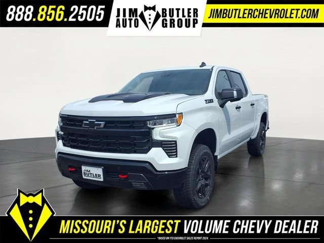 New 2026 Summit White Chevrolet LT Trail Boss image 1